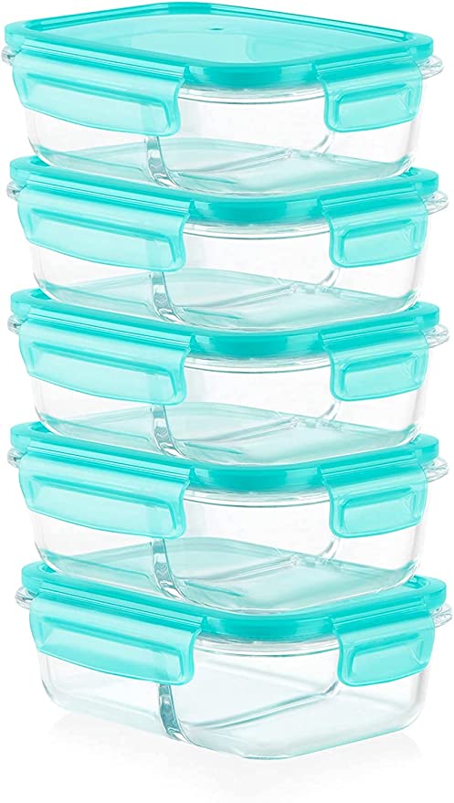 Harry Potter x Pyrex Glass Storage Container with Lid NWOT Teal